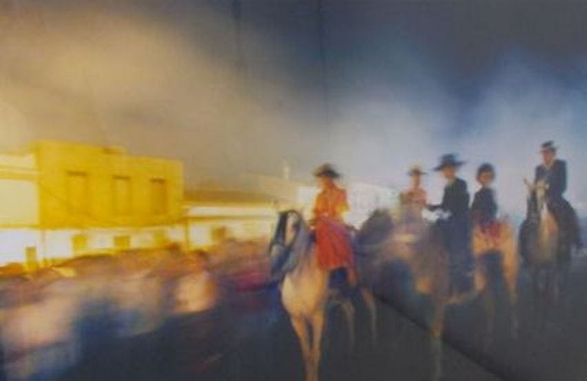 Flip Franssen - Bedevaart in El Rocio - foto nr.80/200 kopen? Bied vanaf 40!