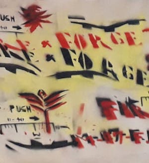Herman Brood - schilderij op papier, Forget, ingelijst + HB-M certificaat kopen? Bied vanaf 350!