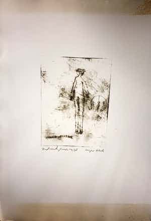 Anton Heyboer - Geen titel (eigen druk) verkocht voor € 100!