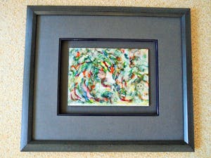 Carla Schot - Olieverfschilderij - Figuren [nr.26] kopen? Bied vanaf 35!