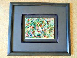Carla Schot - Olieverfschilderij - Figuren [nr.26] verkocht voor € 35!