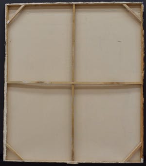 Niet of onleesbaar gesigneerd - Metro - Abstract Blue kopen? Bied vanaf 1!