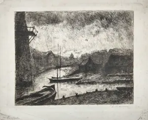 Eduard Karsen - Molen aan water kopen? Bied vanaf 40!