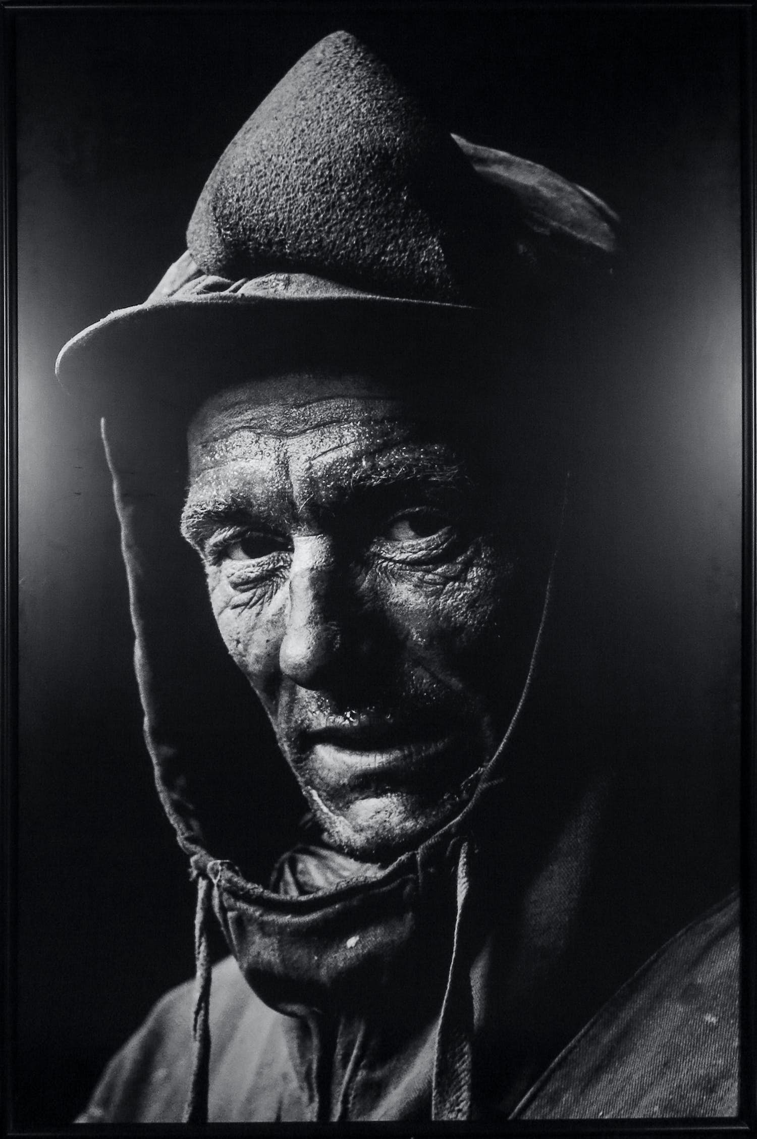 Cor Jaring - Foto, Ruimenspuiter - Ingelijst (Zeer Groot!) verkocht voor € 1!