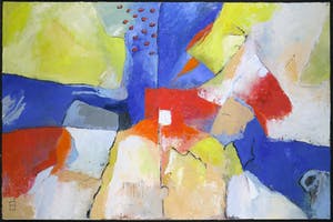 Philip Vencken - Olieverf op doek, Landcompositie (Groot) kopen? Bied vanaf 100!