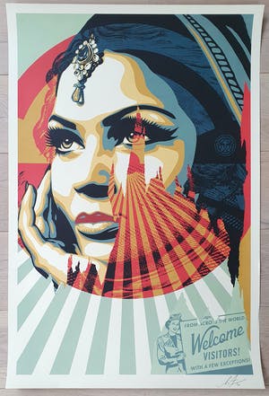 Shepard Fairey - TARGET EXCEPTIONS kopen? Bied vanaf 85!