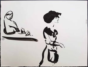 Luis Filcer - Portret – unicum - 21519 kopen? Bied vanaf 95!