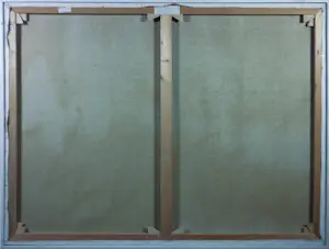 Harry van den Broek - Olieverf op doek, Zonder titel - Ingelijst (Zeer groot) kopen? Bied vanaf 200!