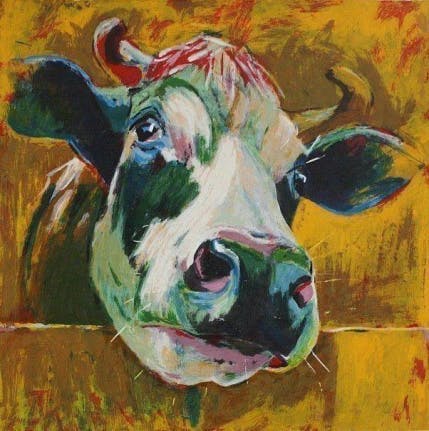 Theo Onnes - Kleurenzeefdruk IDA Handgesigneerd verkocht voor € 100!