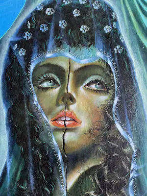 Frans Erkelens - Surrealistische Dame kopen? Bied vanaf 150!