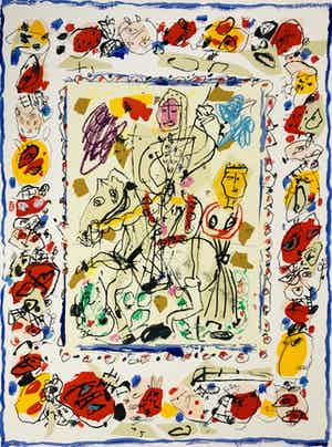 Kees Salentijn - Sint Joris en de draak I verkocht voor € 95!