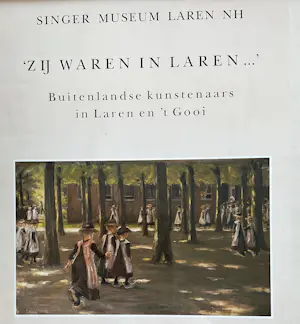 Max Liebermann - en anderen, Buitenlandse kunstenaars in Laren, 1989-1990 kopen? Bied vanaf 25!