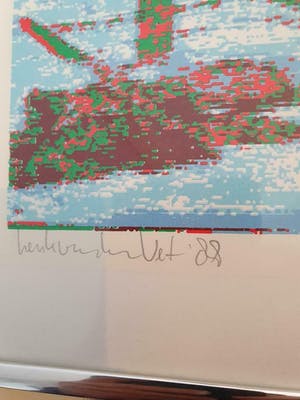 Henk van der Vet - laatste kans : zeefdruk - Deventer - 134 /200 kopen? Bied vanaf 39!