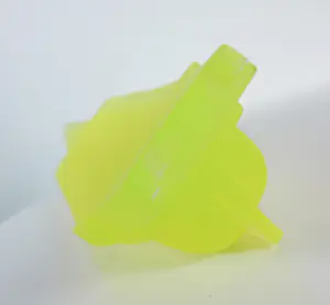 Han de Kluijver - Glasobject (mat glas), Gele schuit + boek! kopen? Bied vanaf 100!