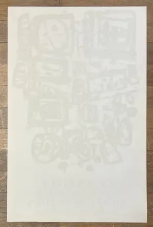 Corneille - Affiche van een historische tentoonstelling, Musée Picasso, 1963 kaufen? Bieten Sie von 80!