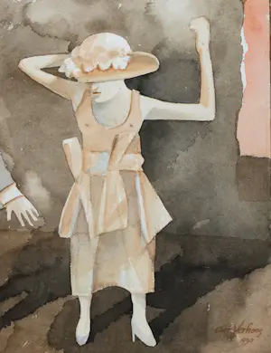 Aat Verhoog - zonder titel kopen? Bied vanaf 75!