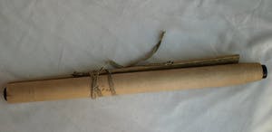 Niet of onleesbaar gesigneerd - Japanse scroll, “Havik op tak” - Aquarelverf en inkt op papier, 19e Eeuw kopen? Bied vanaf 10!