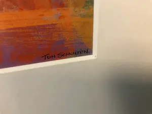 Ton Schulten - screenprint Rotatie kopen? Bied vanaf 1!