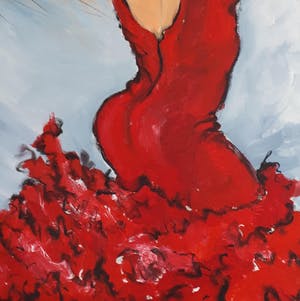 Anke Peddemors - flamencodans kopen? Bied vanaf 75!