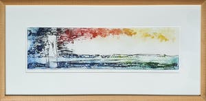 Olivier Beijn - Park I | Ingelijst kopen? Bied vanaf 65!