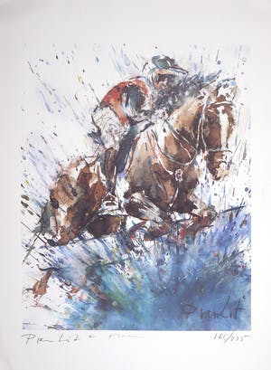 Pierre van Lit - Offset, Springen kopen? Bied vanaf 1!