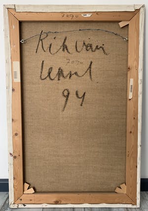Rik van Iersel - olieverf op doek - 'Good morning people' - 1994 kopen? Bied vanaf 650!