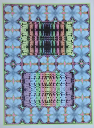 Shinkichi Tajiri - MY SECRET GARDEN / KLEURZEEFDRUK / 76x56cm / SIG / 1975 / PRENT 190 kopen? Bied vanaf 50!