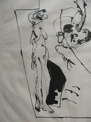 Franz Hitzler - OHNE TITEL , 1985 signiert . kopen? Bied vanaf 100!