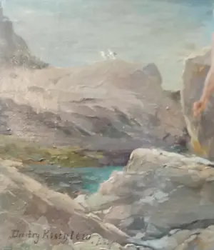 Dmitri Kostylov - In de baai van Laspi kopen? Bied vanaf 300!