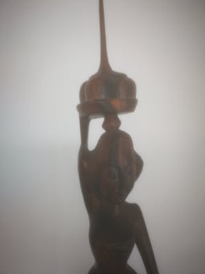 Niet of onleesbaar gesigneerd - Indonesisch maker. kopen? Bied vanaf 1!