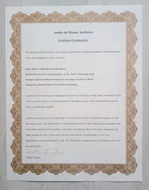 André De Dienes - Marilyn Monroe (1949) - Auflage von 50 kopen? Bied vanaf 1200!