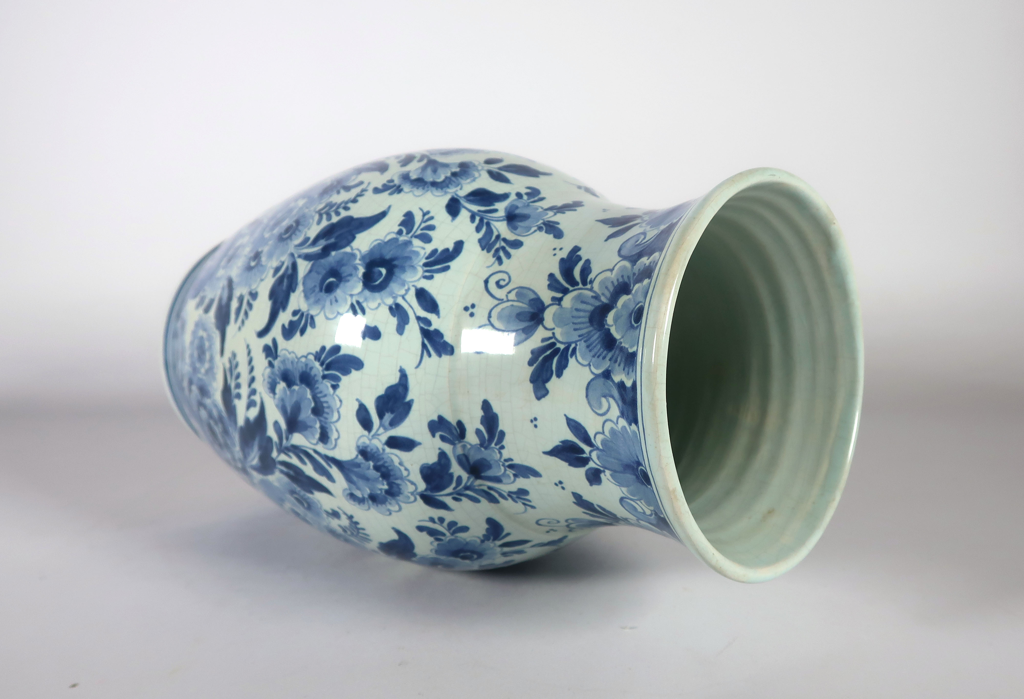 Potterie Oud Delft - Aardewerk, Vaas kopen? Bied vanaf 20!