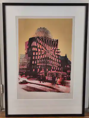 Veilingresultaten van Pol Bury | Kunstveiling.nl