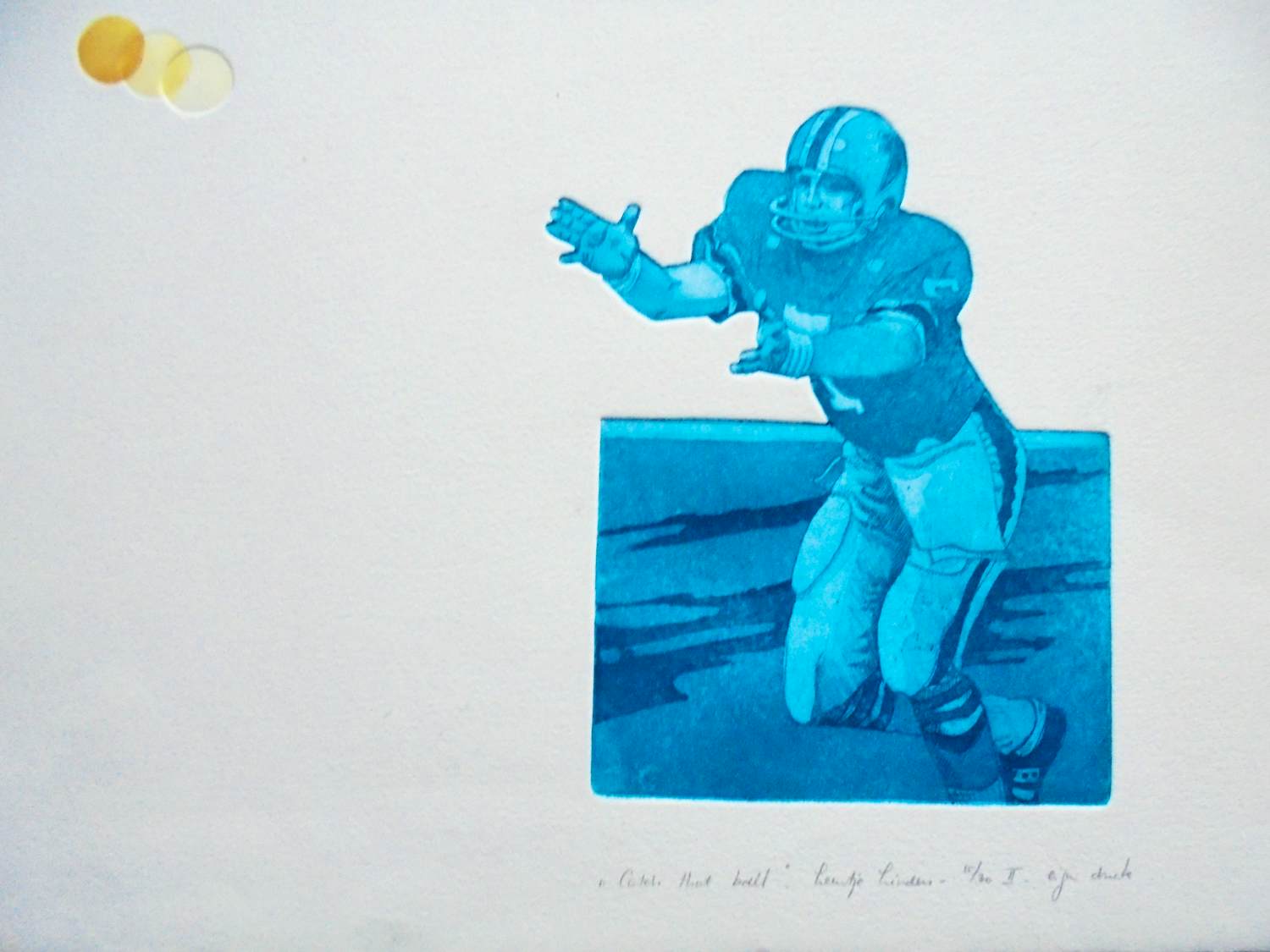 Leentje Linders - "Catch that Ball". kopen? Bied vanaf 75!