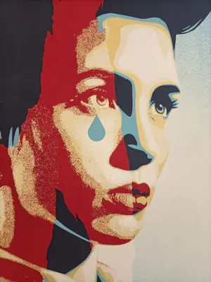 Nadya Tolokonnikova - i.s.m. Shepard Fairey (OBEY) - God Save Abortion kopen? Bied vanaf 250!