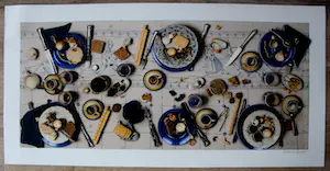 Daniel Spoerri - 3D grafisch werk - 2014 kopen? Bied vanaf 700!