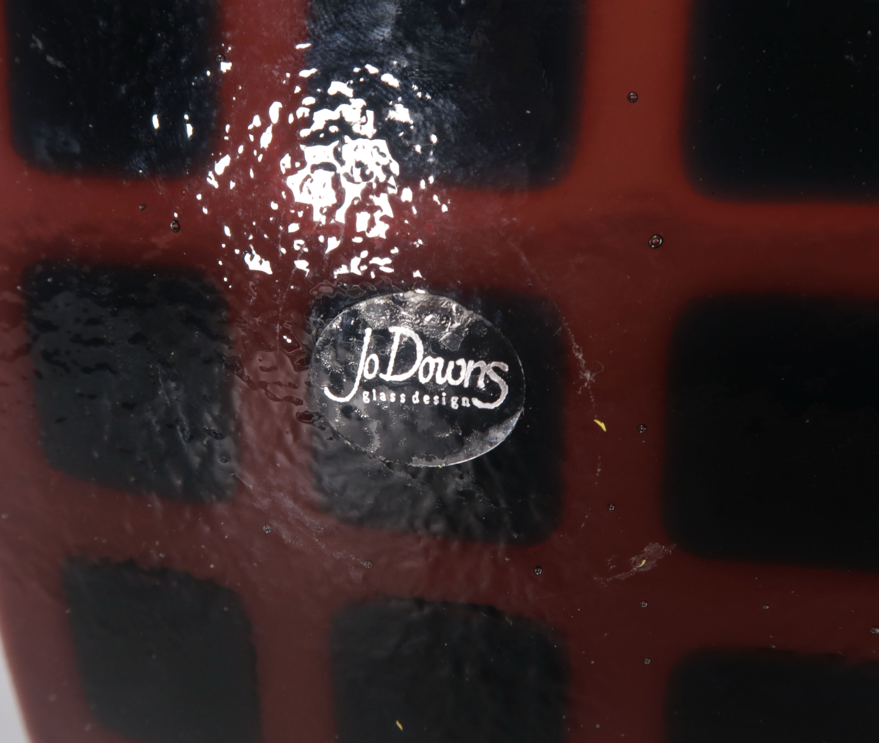 Jo Downs - Glas, Schaaltje met vlakverdeling kopen? Bied vanaf 1!