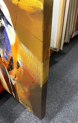 Peter Meijer - Acryl op doek, Na verloop van tijd kopen? Bied vanaf 300!