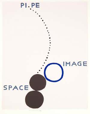 Reinier Lucassen - Zeefdruk, Pipe Image Space verkocht voor € 60!