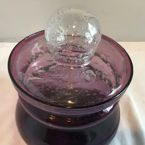 Royal Leerdam - Paarse koekdoos kopen? Bied vanaf 25!