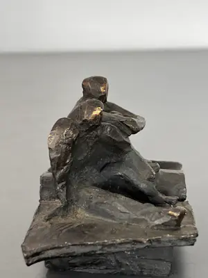 Brons (Onbekend) - Thema: lezen kopen? Bied vanaf 69!