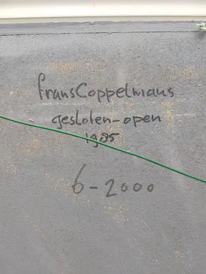 Frans Coppelmans - Gesloten-Open kopen? Bied vanaf 90!