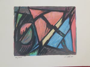 Jacques Poli - Composition II kopen? Bied vanaf 15!