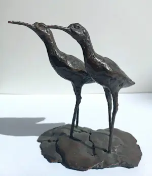 AcheterJonneke Kodde - Wulpen, gesigneerd en genummerd bronzen beeld? Enchérissez de 895!