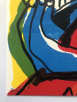 Bengt Lindstrom - Twee originele gekleurde lithografieën - Gesigneerd - XXV kopen? Bied vanaf 80!