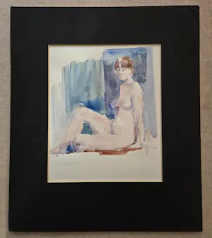 Victor Bouter - Portret. Vrouw. Naakt. kopen? Bied vanaf 79!