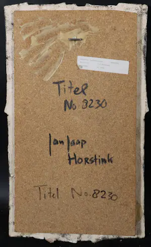 Jan Jaap Horstink - Wandobject van keramiek, No 8230 kopen? Bied vanaf 1!