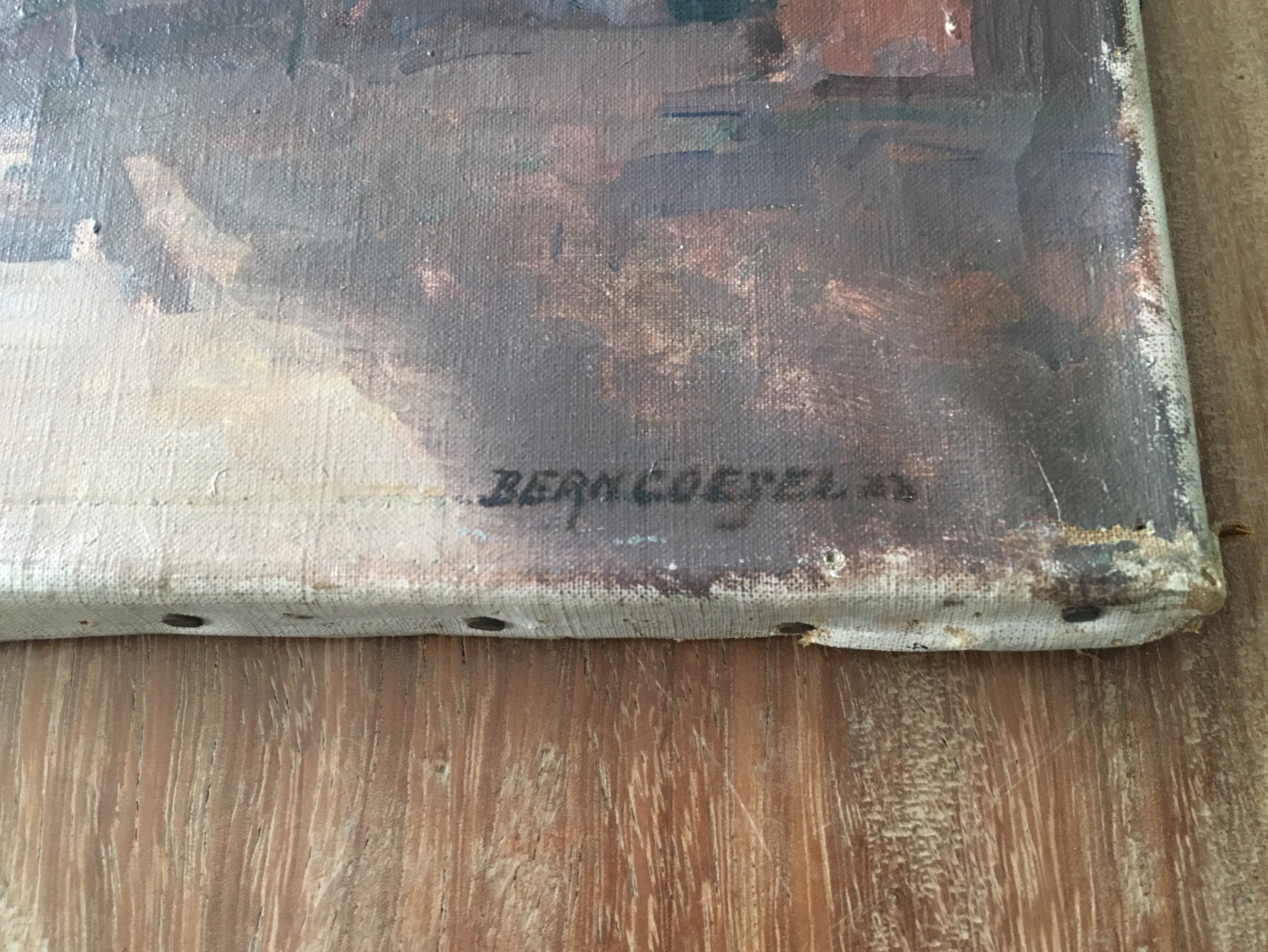 Bernardus Franciscus Coesel - Binnenplaats kopen? Bied vanaf 40!