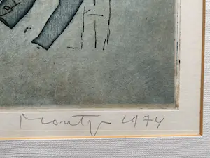 Jan Montyn - Zonder titel (Kleine oplage) kopen? Bied vanaf 95!