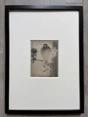 Jan Mankes - Originele Heliogravure Puttertje op Tak 1923 kopen? Bied vanaf 135!